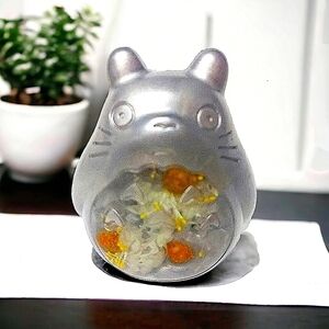 One Of A Kind Handcrafted Resin Totoro Figurine